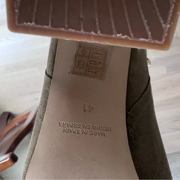 Free people high heel over knee suede boots size 41. - Picture 14 of 15